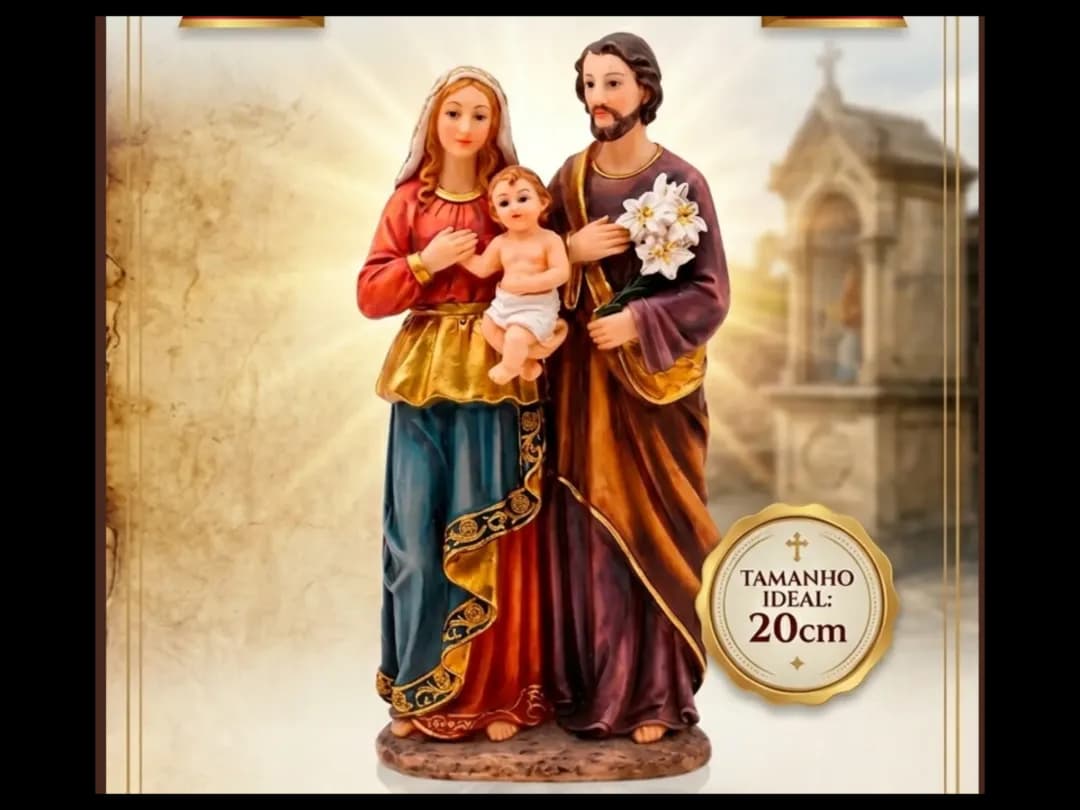 Imagem Sagrada Família