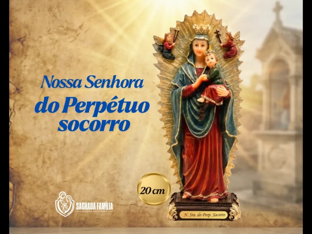 Imagem de Nossa Senhora do Perpétuo Socorro