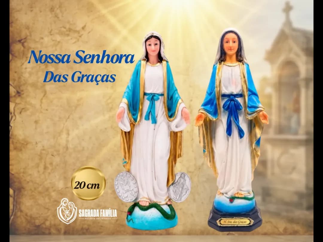 Imagem de Nossa Senhora das Graças